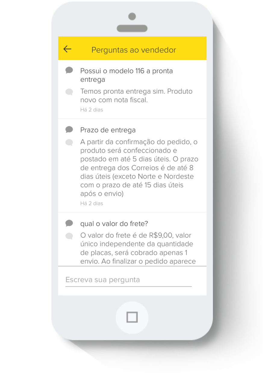 perguntas e respostas